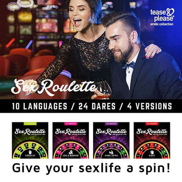 Gioco Erotico Sex Roulette - Risveglia Passione e Fantasia